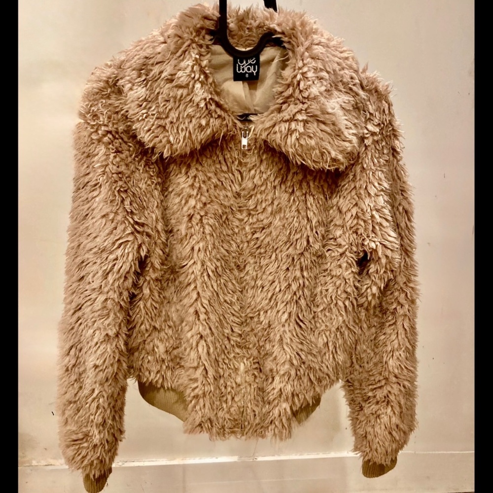 Teddy jacket